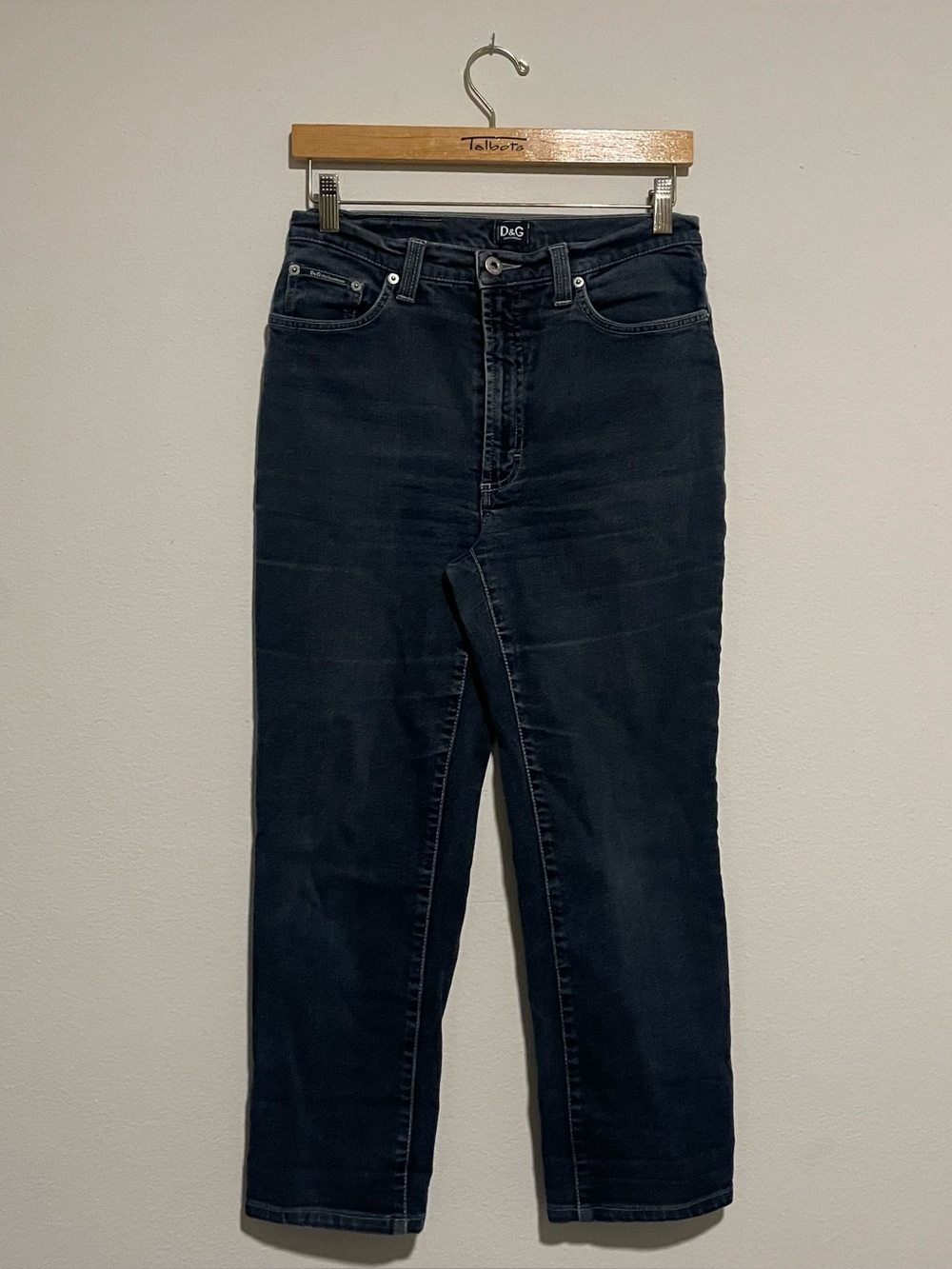 Vintage Dolce & Gabbana Dark Wash Jeans, Size 32